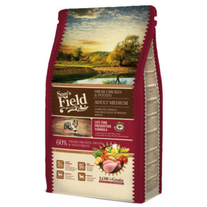 Sam’s Field Low Grain – Adult Medium