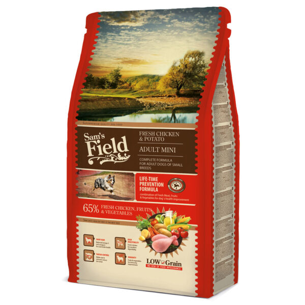 Sam’s Field Low Grain – Adult Mini