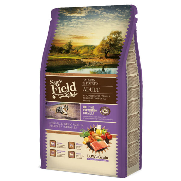 Sam’s Field Low Grain – Adult Σολομός