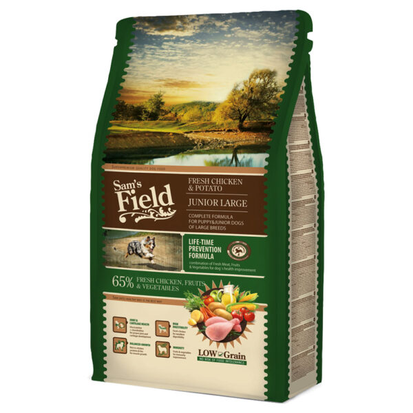 Sam’s Field Low Grain – Junior Large