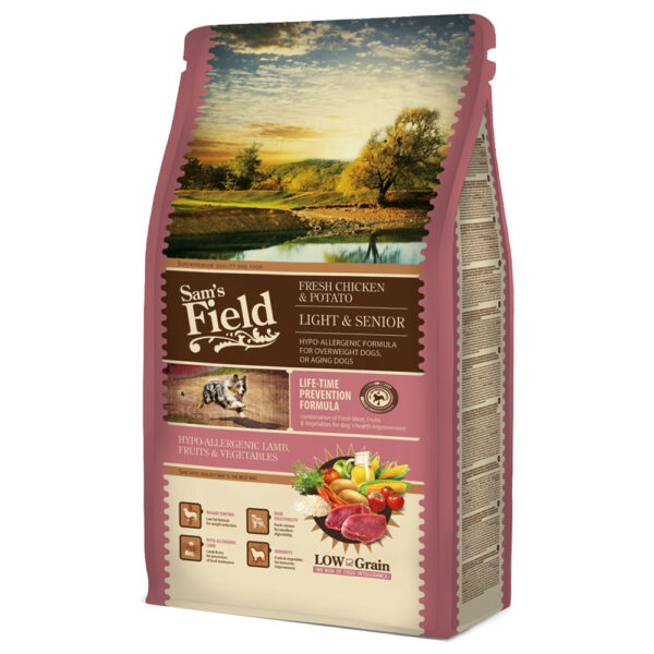 Sam’s Field Low Grain – Light & Senior