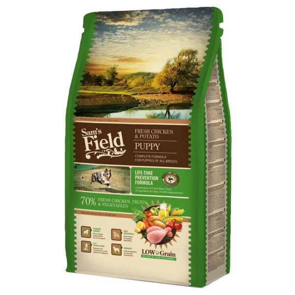 Sam's_Field_Puppy Sam’s Field Low Grain – Puppy