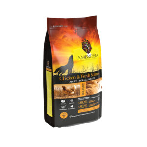 Ambrosia Grain-Free Dog Adult Chicken & Fresh Salmon