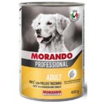 Morando professional dog πατε κοτόπουλο & γαλοπούλα 400gr