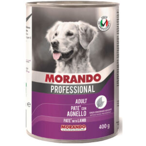 Morando profesional dog pate με αρνί 400gr