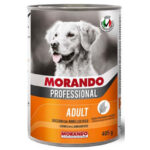 Morando professional dog κομματάκια αρνί & ρύζι 405gr