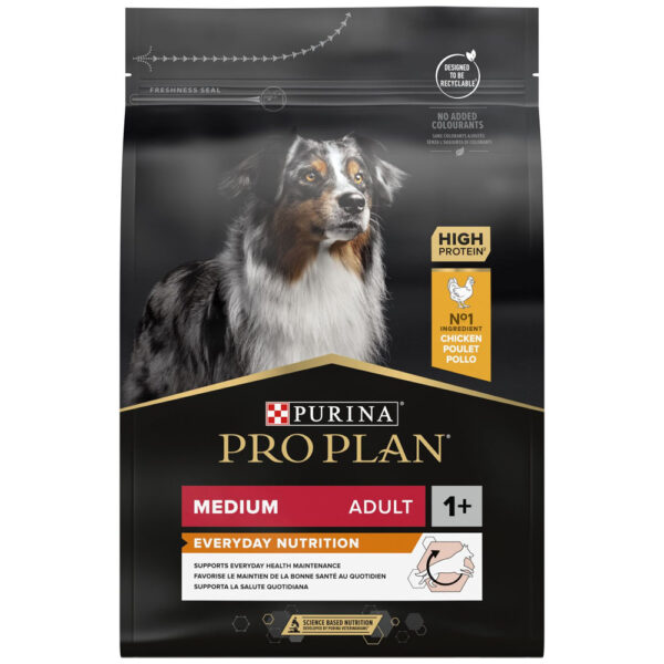 Pro Plan Adult Medium EveryDay Nutrition 3Kg