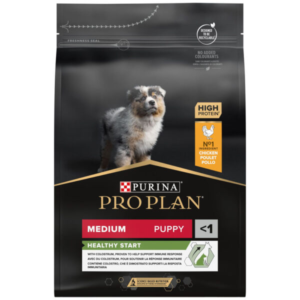 Pro Plan Puppy Medium Healthy Start 3Kg