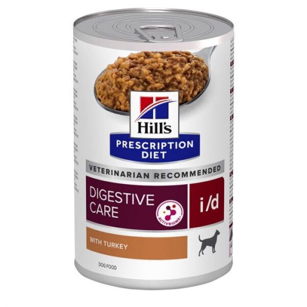 Hill's Prescription Diet i/d Digestive Care ActivBiome για Σκύλους με Γαλοπούλα 360gr Hill's Prescription Diet i/d Digestive Care ActivBiome για Σκύλους με Γαλοπούλα 360gr