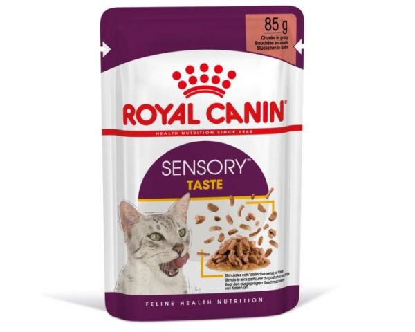 Royal Canin Sensory Taste 85gr Royal Canin Sensory Taste 85gr