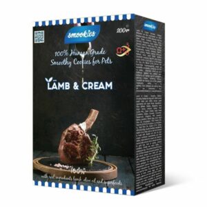 SMOOKIES LAMB AND CREAM 200 gr
