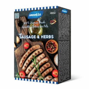 SMOOKIES SAUSAGE & HERBS 200 gr