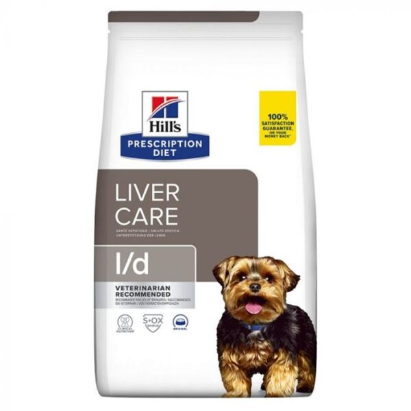 243196_pla_hills_prescriptiondiet_ld_livercare_ Hill's Prescription Diet l/d Liver Care για Σκύλους