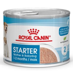 Royal Canin Starter Mousse Mother & Babydog Can 195gr