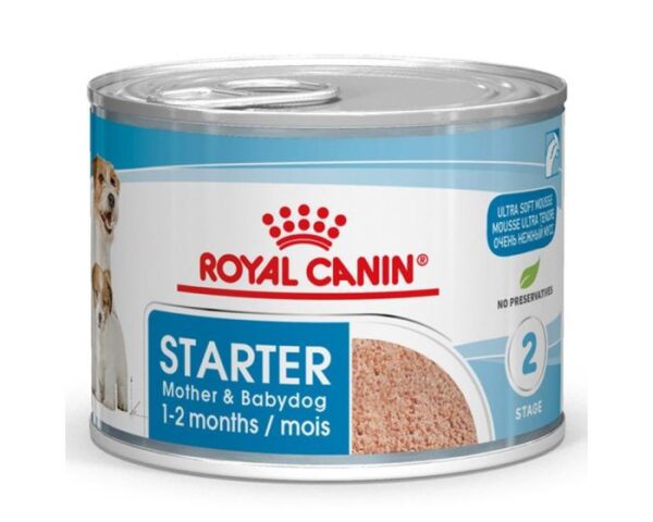 Royal Canin Starter Mousse Mother & Babydog Can 195gr