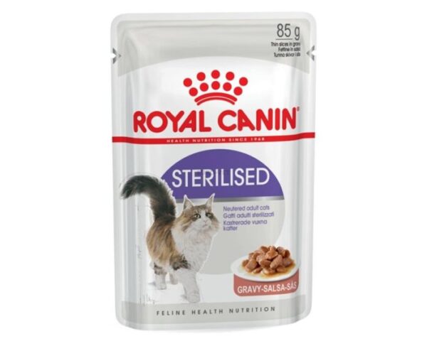 Royal Canin Sterilised Gravy 85gr