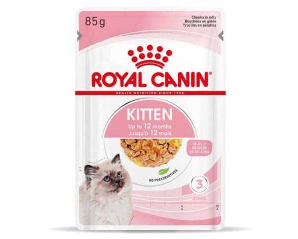 Royal Canin Kitten Jelly 85gr