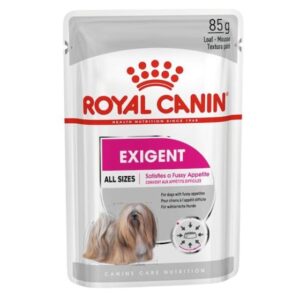 Royal Canin Dog Exigent Loaf Pouch 85gr