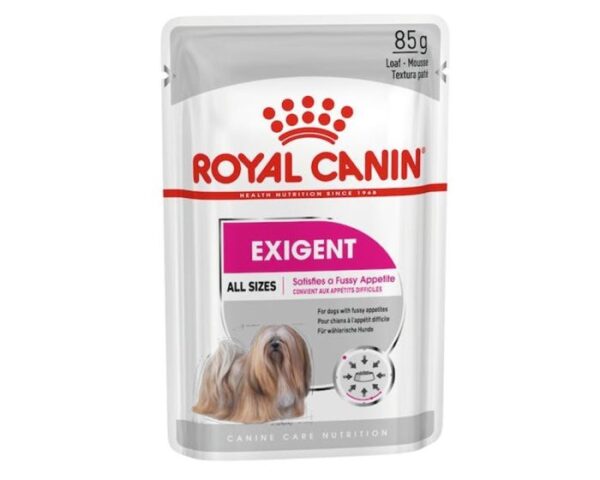 Royal Canin Dog Exigent Loaf Pouch 85gr