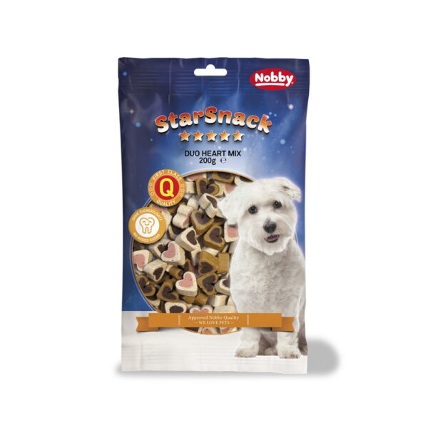 StarSnack DUO HEART MIX 200gr