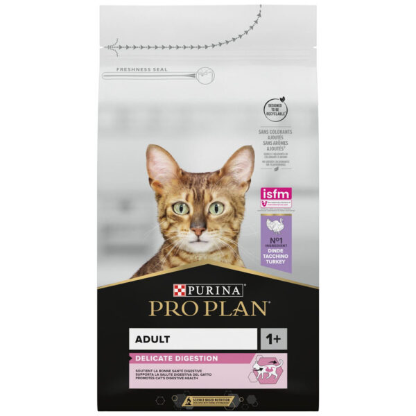 Pro Plan Delicate Cat Γαλοπούλα