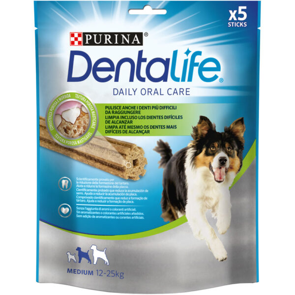Purina Dentalife Medium 5 sticks - 115g Purina Dentalife Medium 5 sticks - 115g