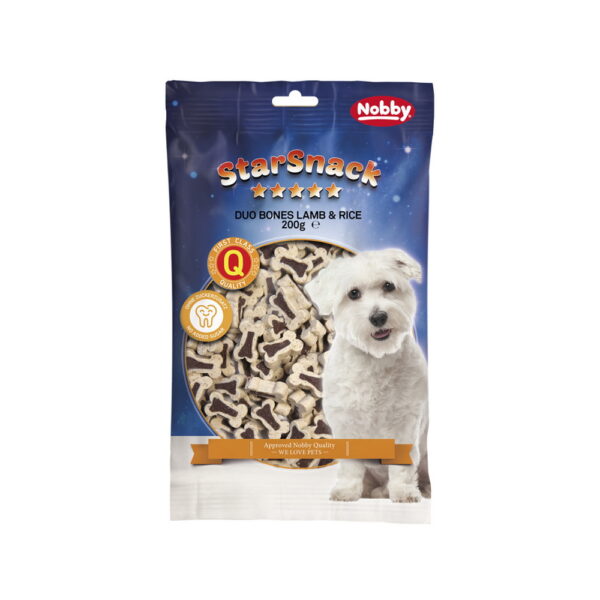 StarSnack Duo BONES LAMB & Rice 200gr