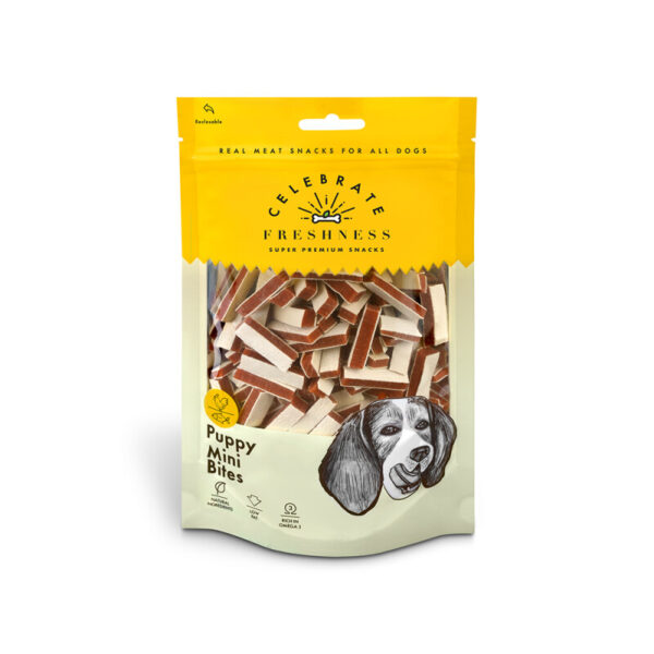 CELEBRATE FRESHNESS Puppy - Mini Bites 100gr CELEBRATE FRESHNESS Puppy - Mini Bites 100gr