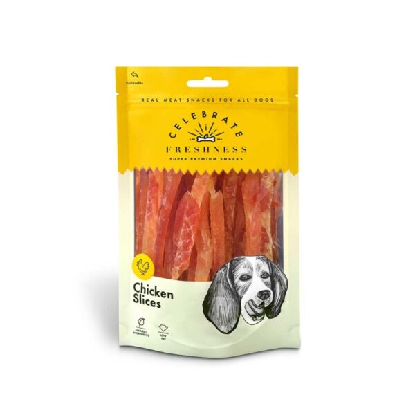 CELEBRATE FRESHNESS Chicken - Slices 100gr CELEBRATE FRESHNESS Chicken - Slices 100gr
