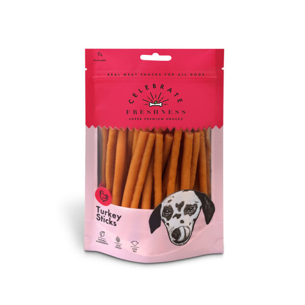 CELEBRATE FRESHNESS Turkey - Sticks 100gr CELEBRATE FRESHNESS Turkey - Sticks 100gr