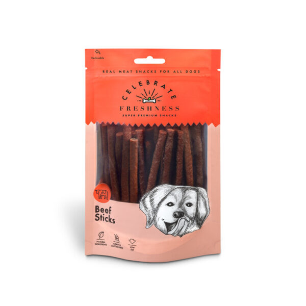 CELEBRATE FRESHNESS Beef - Sticks 100gr CELEBRATE FRESHNESS Beef - Sticks 100gr
