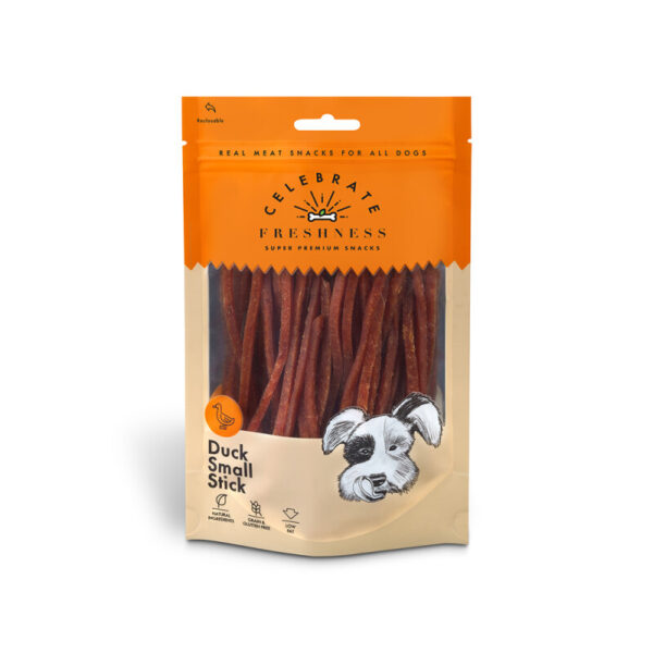 CELEBRATE FRESHNESS Duck - Small Stick 100gr CELEBRATE FRESHNESS Duck - Small Stick 100gr