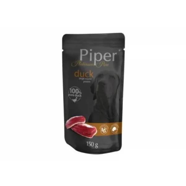 PIPER POUCH ΣΚΥΛΟΥ PLATINUM ΠΑΠΙΑ 150g
