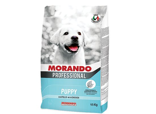 Morando Professional Puppy Chicken 1kg Morando Professional Puppy Chicken 15kg