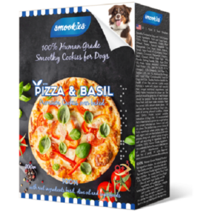 SMOOKIES PIZZA & BASIL 200 gr