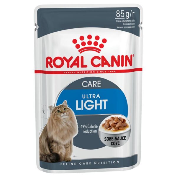 Royal Canin Ultra Light Gravy 85gr
