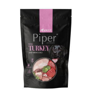 PIPER POUCH ΣΚΥΛΟΥ ΓΑΛΟΠΟΥΛΑ & ΜΠΡΟΚΟΛΟ 500g