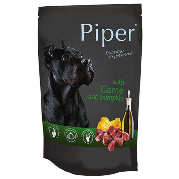 PIPER POUCH ΣΚΥΛΟΥ ΚΥΝΗΓΙ & ΚΟΛΟΚΥΘΑ 500g PIPER POUCH ΣΚΥΛΟΥ ΚΥΝΗΓΙ & ΚΟΛΟΚΥΘΑ 500g