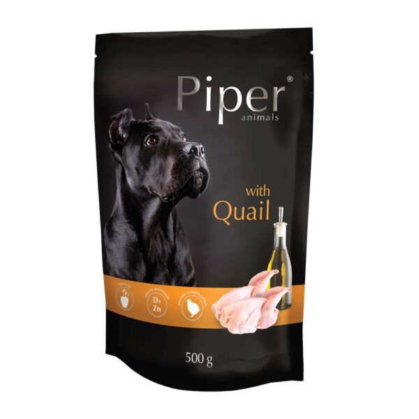 PIPER POUCH ΣΚΥΛΟΥ ΟΡΤΥΚΙ 500g