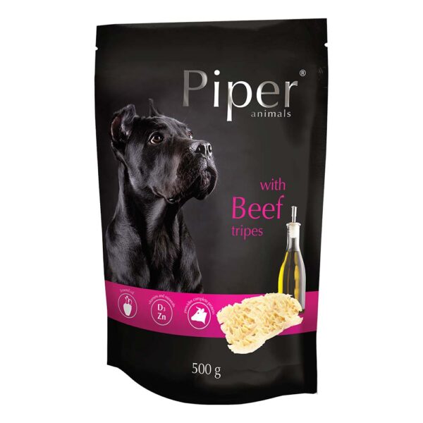 PIPER POUCH ΣΚΥΛΟΥ ΕΝΤΟΣΘΙΑ ΒΟΔΙΝΟΥ 500g PIPER POUCH ΣΚΥΛΟΥ ΕΝΤΟΣΘΙΑ ΒΟΔΙΝΟΥ 500g