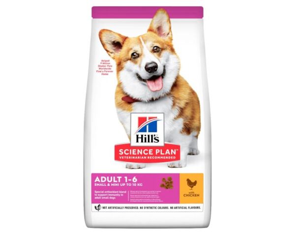 Hill's Science Plan Adult Small & Mini 1.5Kg