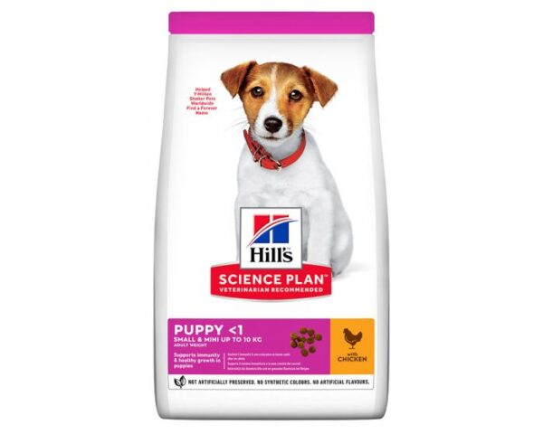 Hill's Science Plan Puppy Small & Mini 1.5Kg