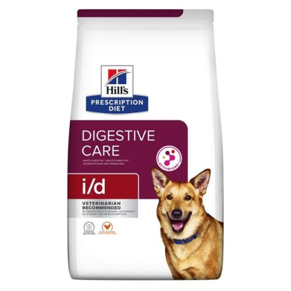 Hill's Prescription Diet i/d Digestive Care ActivBiome για Σκύλους με Κοτόπουλο 1.5Kg