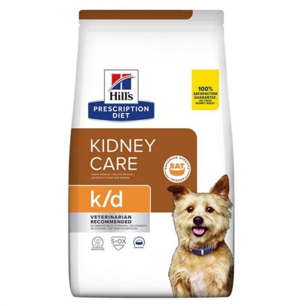 Hill's Prescription Diet k/d Kidney Care για Σκύλους 1.5Kg Hill's Prescription Diet k/d Kidney Care για Σκύλους 1.5Kg
