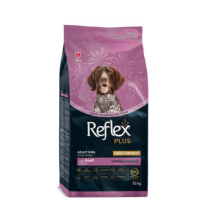 REFLEX PLUS Adult Medium & Large Beef High Energy 12kg