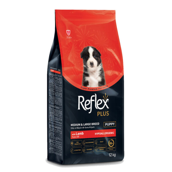 REFLEX PLUS Junior Medium & Large - Lamb 12kg