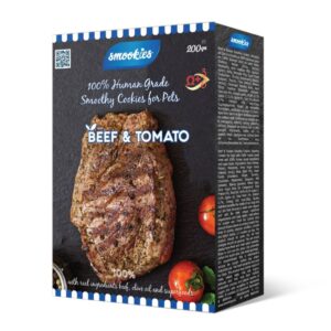SMOOKIES BEEF AND TOMATO 200 gr