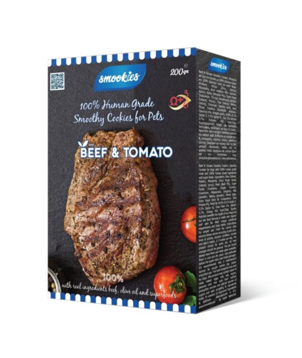 SMOOKIES BEEF AND TOMATO 200 gr