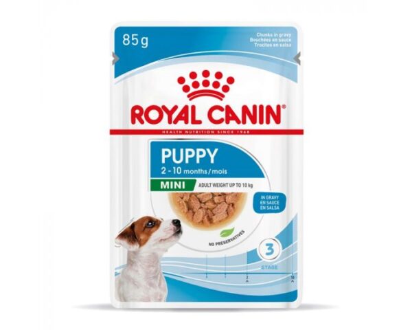 Royal Canin Mini Puppy Pouch 85gr