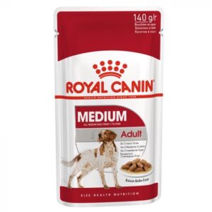 Royal Canin Medium Adult Pouch 140gr